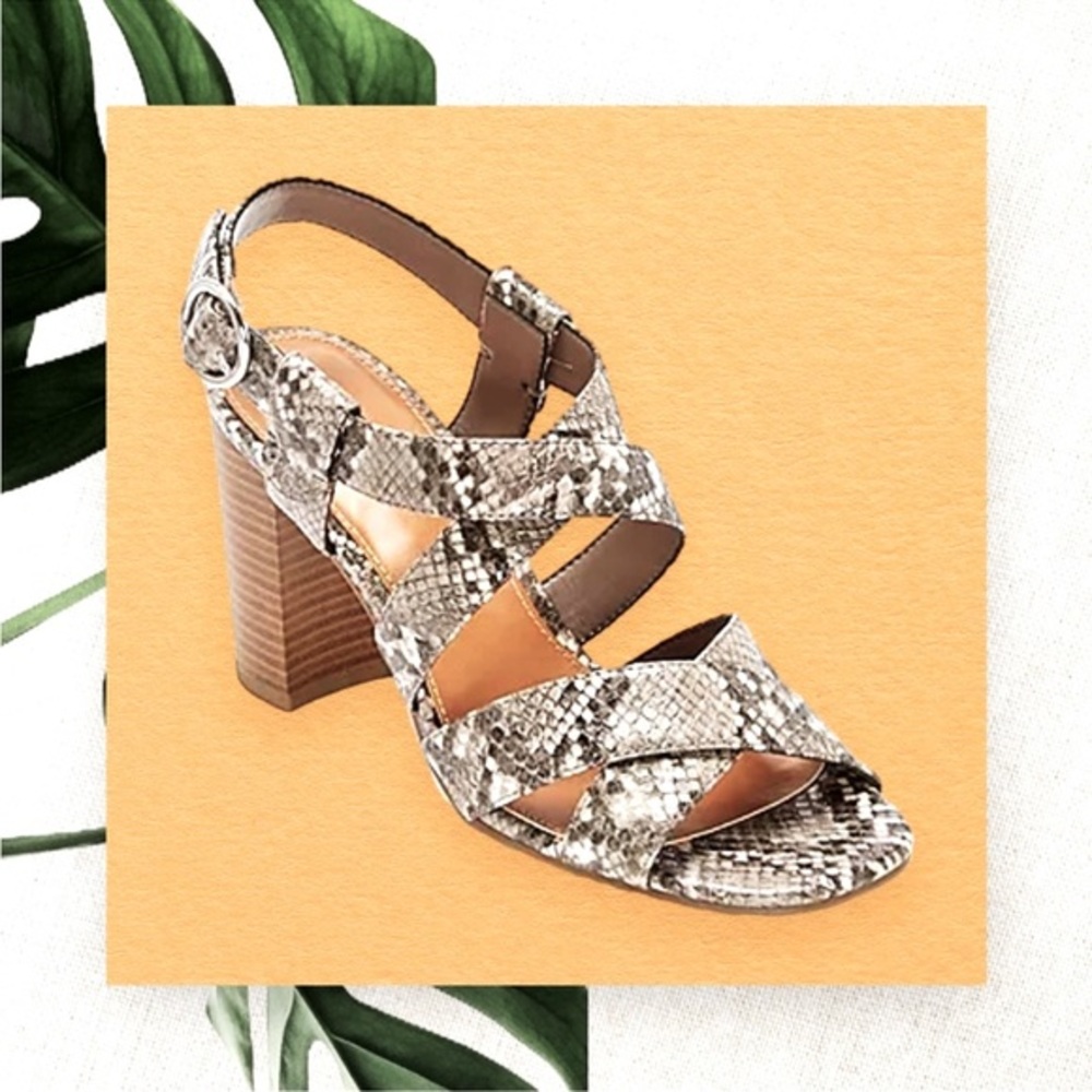 *NWT* a.n.a Womens Nadia Heeled Sandals